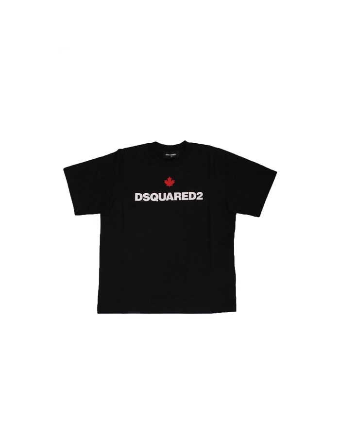 DSQUARED2 Short sleeve Black