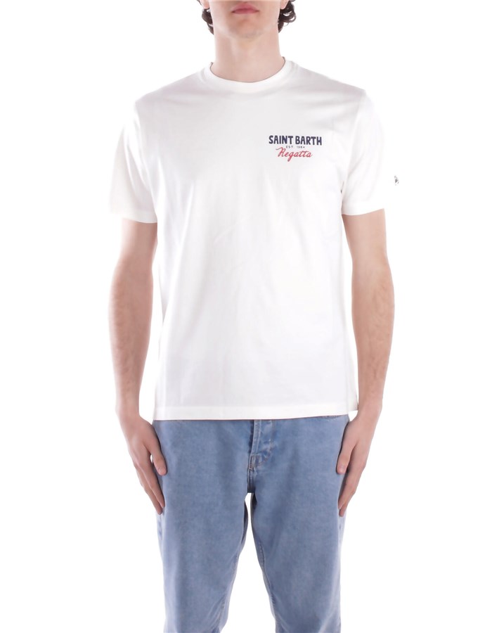 MC2 SAINT BARTH Short sleeve white