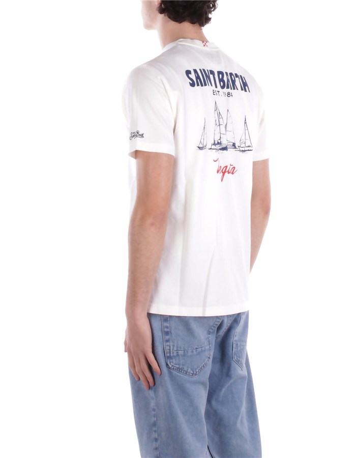 MC2 SAINT BARTH T-shirt Manica Corta Uomo TSHM001 02273H 2 
