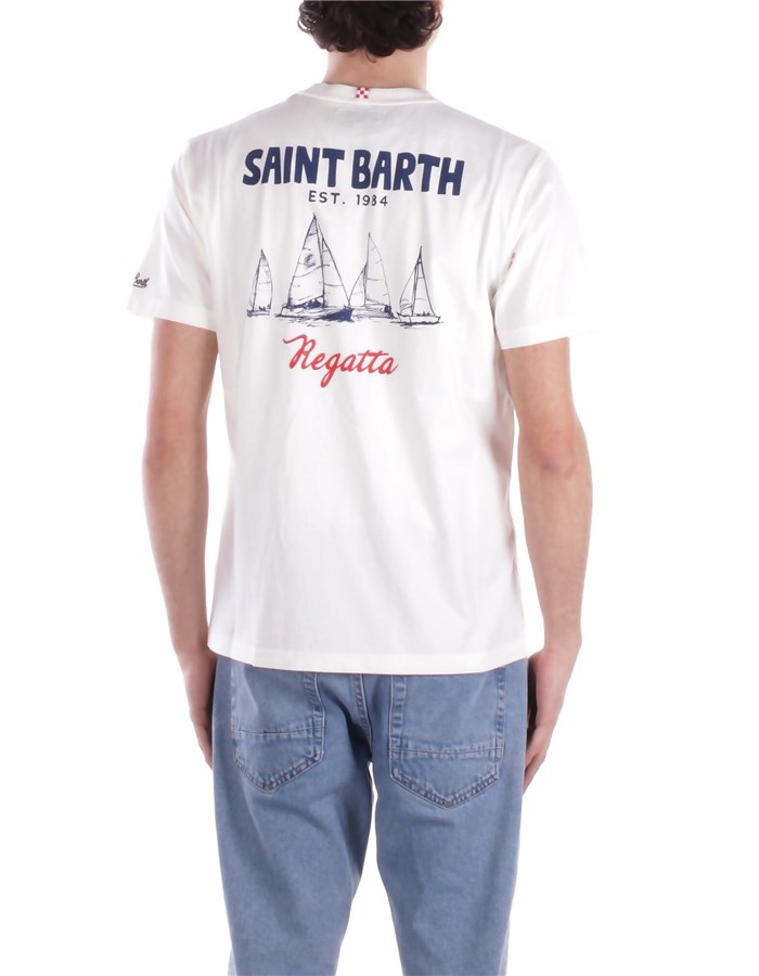 MC2 SAINT BARTH T-shirt Manica Corta Uomo TSHM001 02273H 3 