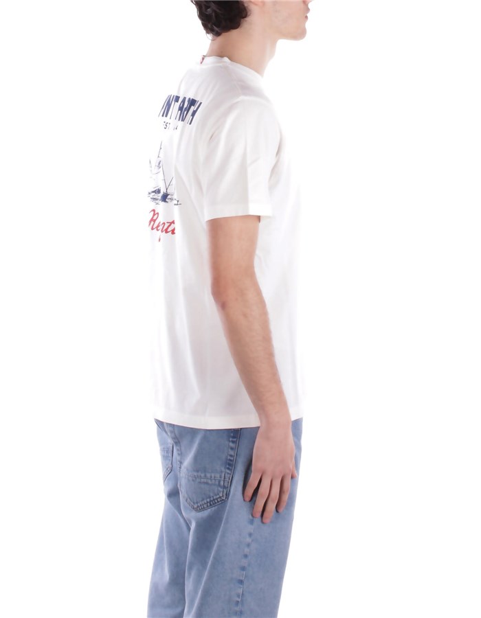 MC2 SAINT BARTH T-shirt Manica Corta Uomo TSHM001 02273H 4 