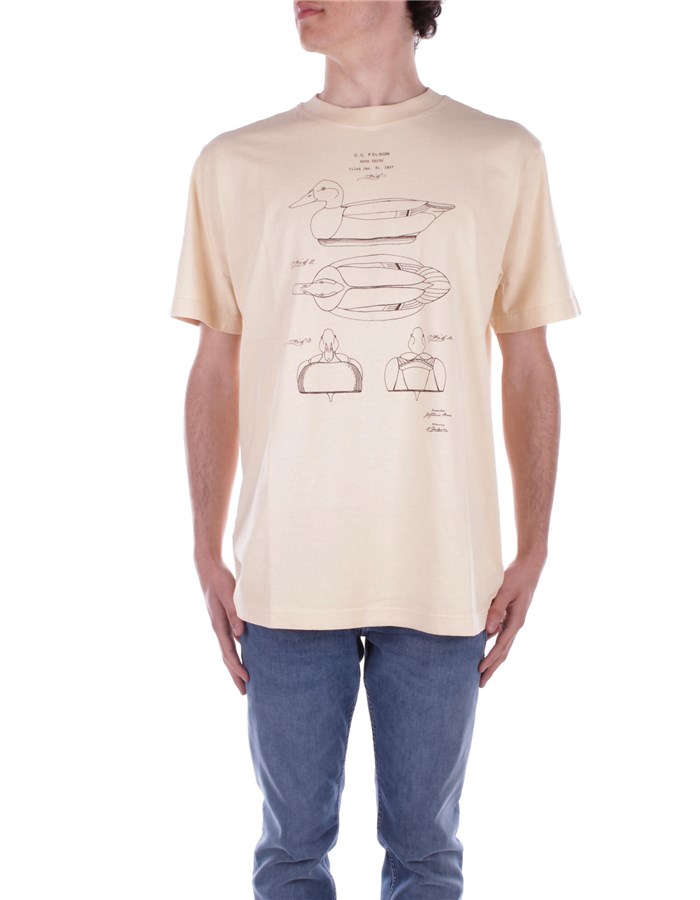 FILSON T-shirt Short sleeve Men FMTEE0023 K0039 0 