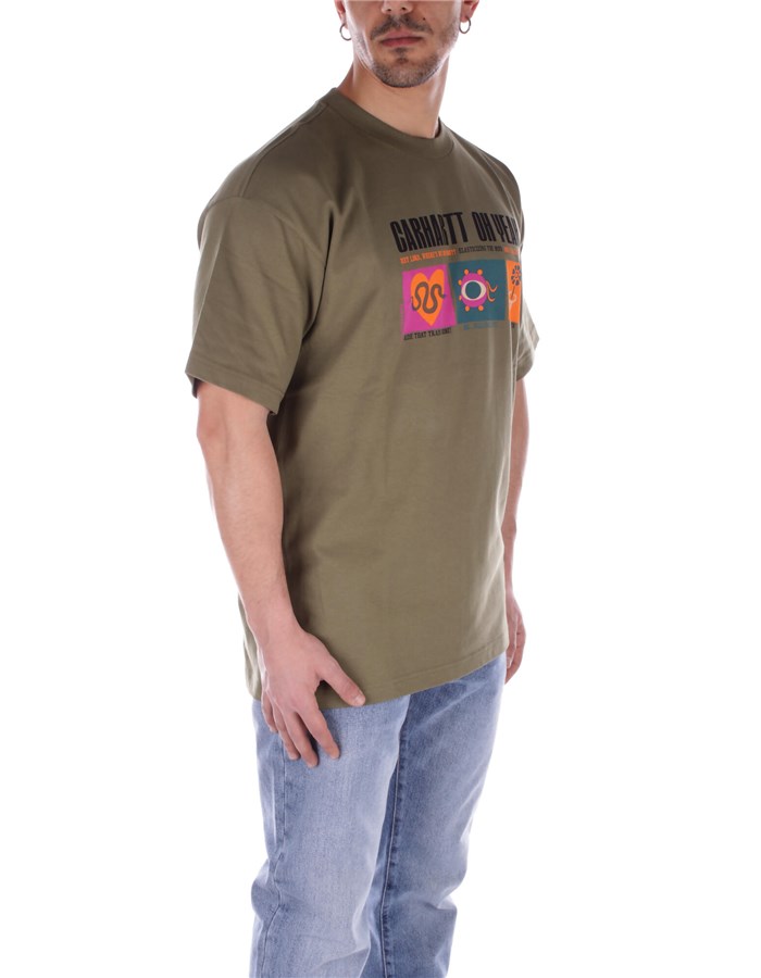 CARHARTT WIP T-shirt Short sleeve Men I033158 5 