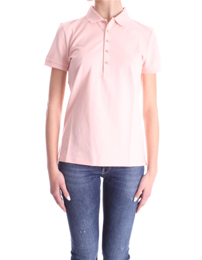 RALPH LAUREN Short sleeves Palepink