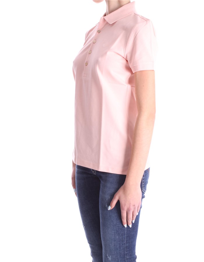 RALPH LAUREN Short sleeves Palepink