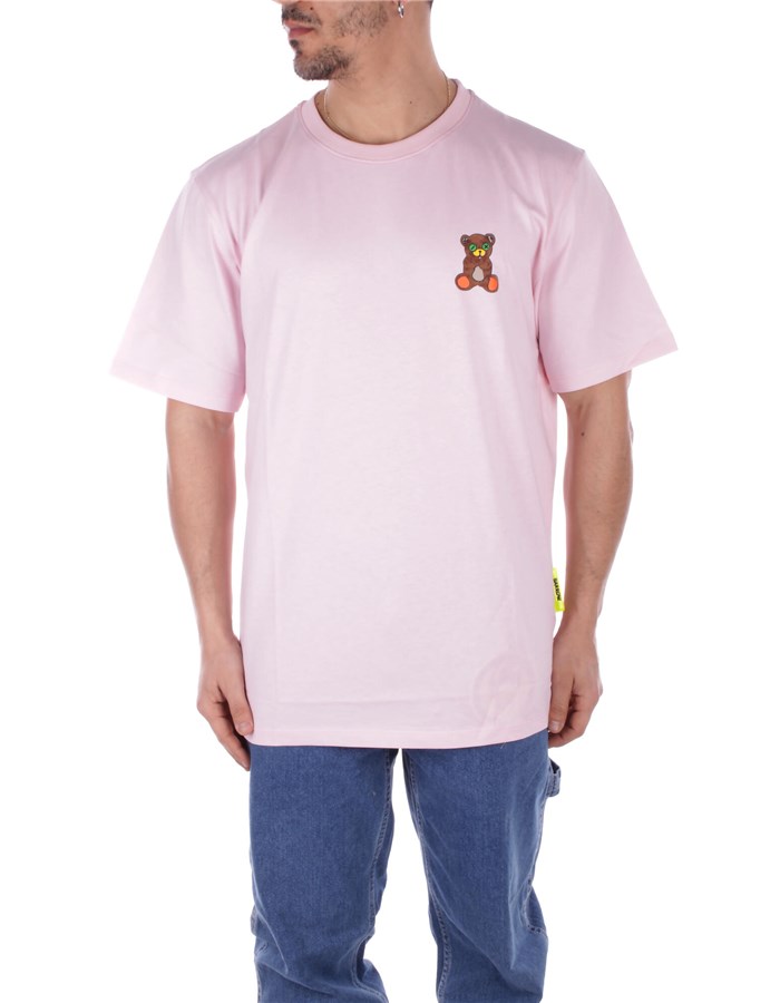 BARROW T-shirt Short sleeve S4BWUATH144 Rose