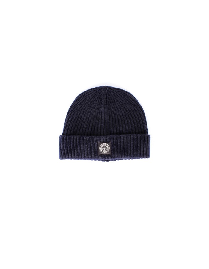 STONE ISLAND Beanie Blue