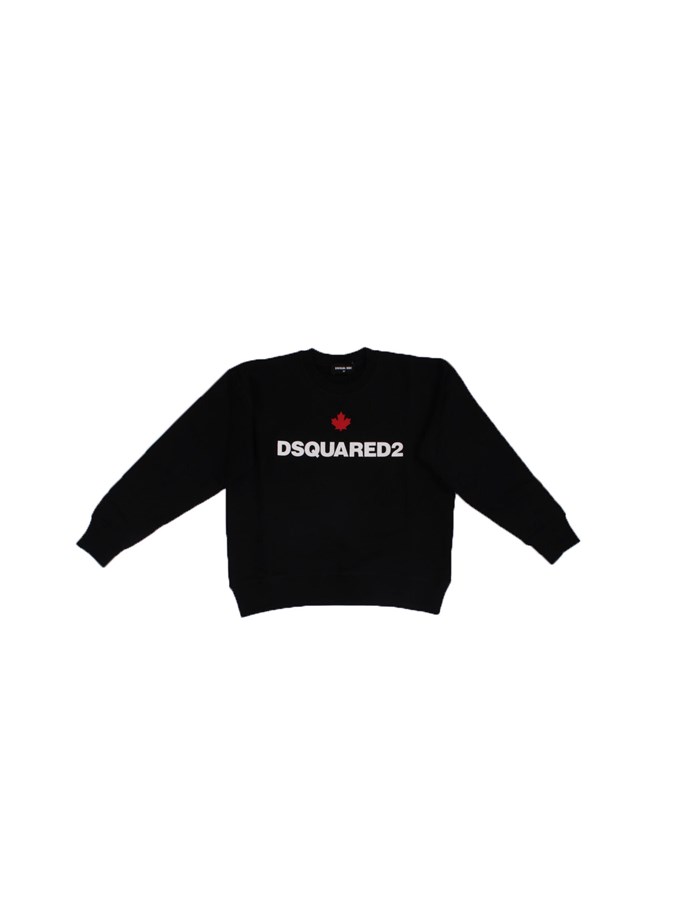 DSQUARED2 Sweatshirt Black