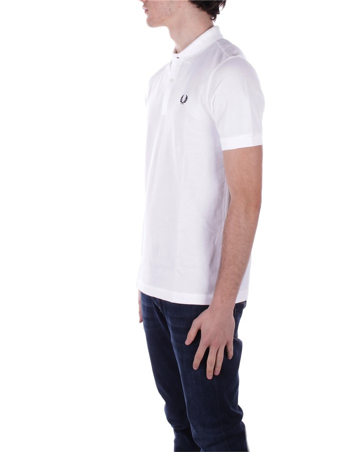FRED PERRY Short sleeves white