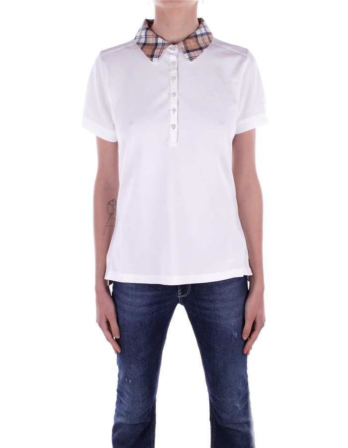 BARBOUR Maniche Corte White