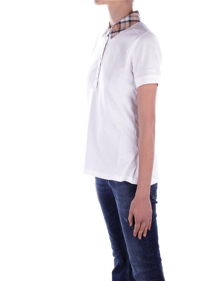 BARBOUR Maniche Corte White