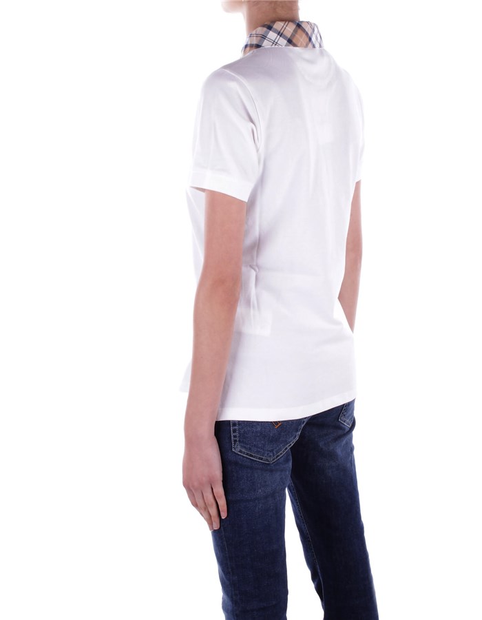 BARBOUR Polo Maniche Corte Donna LML0633 2 