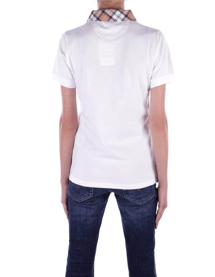 BARBOUR Polo Maniche Corte Donna LML0633 3 