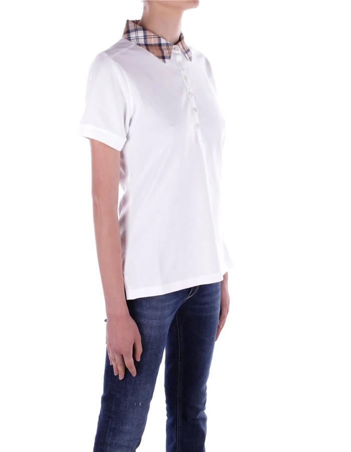 BARBOUR Polo Maniche Corte Donna LML0633 5 