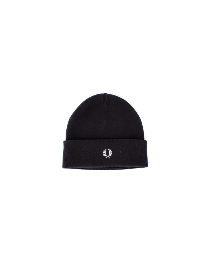 FRED PERRY Beanie Black