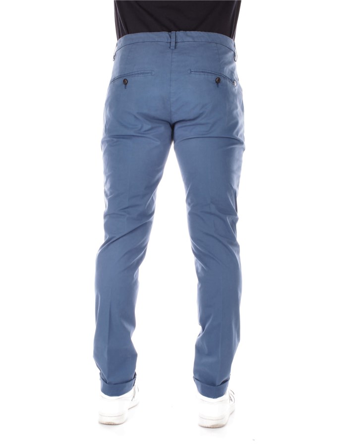 DONDUP Pantaloni Slim Uomo UP235 GSE046PTD 3 