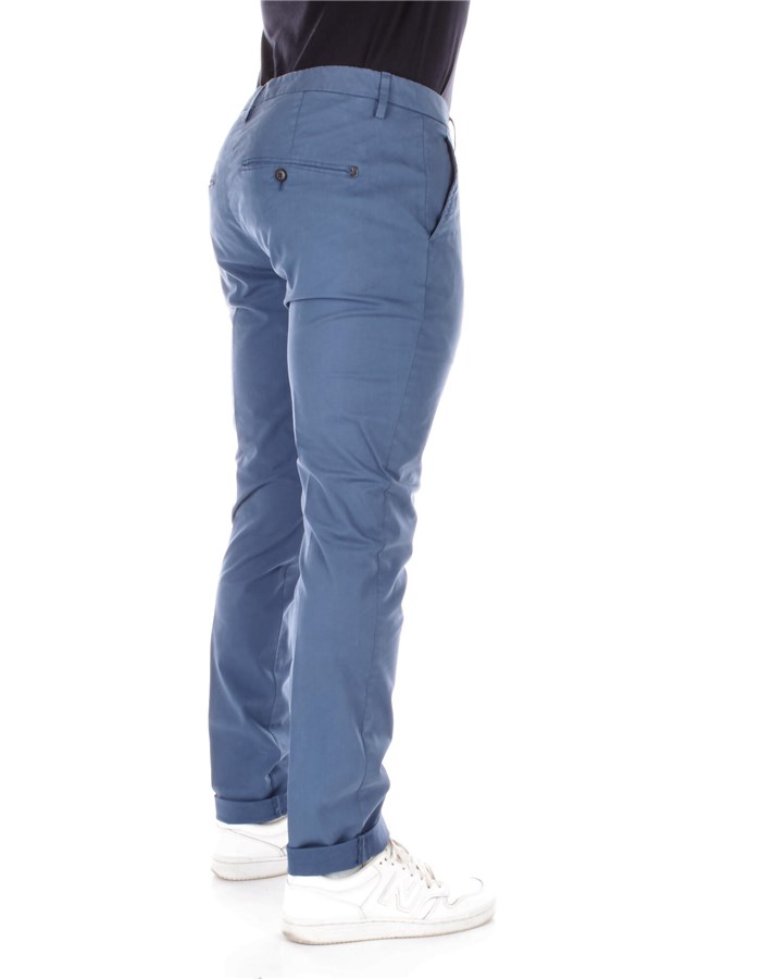 DONDUP Pantaloni Slim Uomo UP235 GSE046PTD 4 