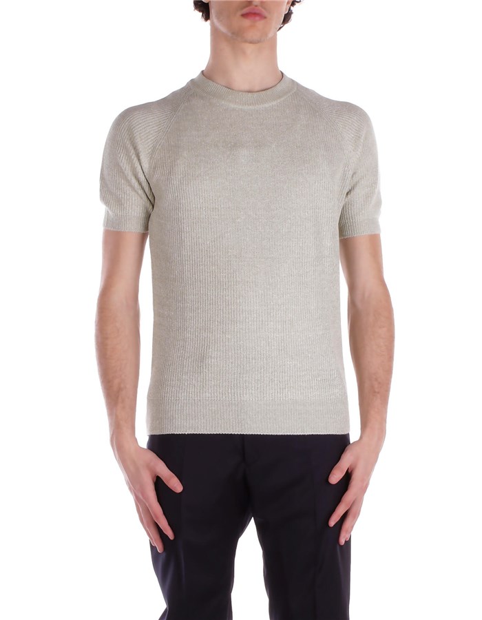TAGLIATORE Short sleeve Green water
