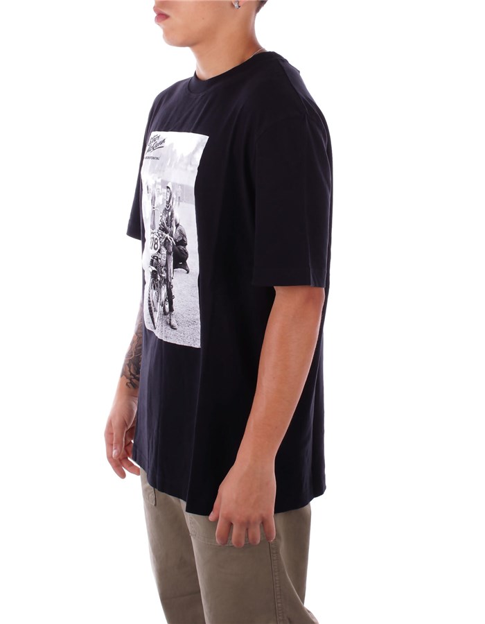 BARBOUR Short sleeve Black
