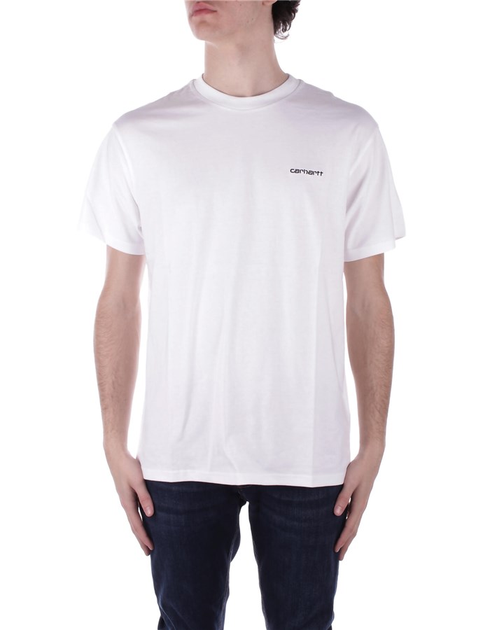 CARHARTT WIP Manica Corta White black
