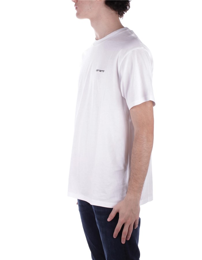 CARHARTT WIP Manica Corta White black