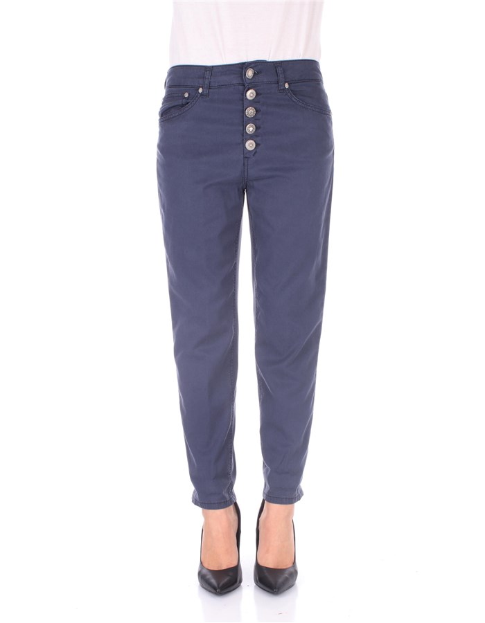 DONDUP Pantaloni Chino Donna DP268B GSE068 0 