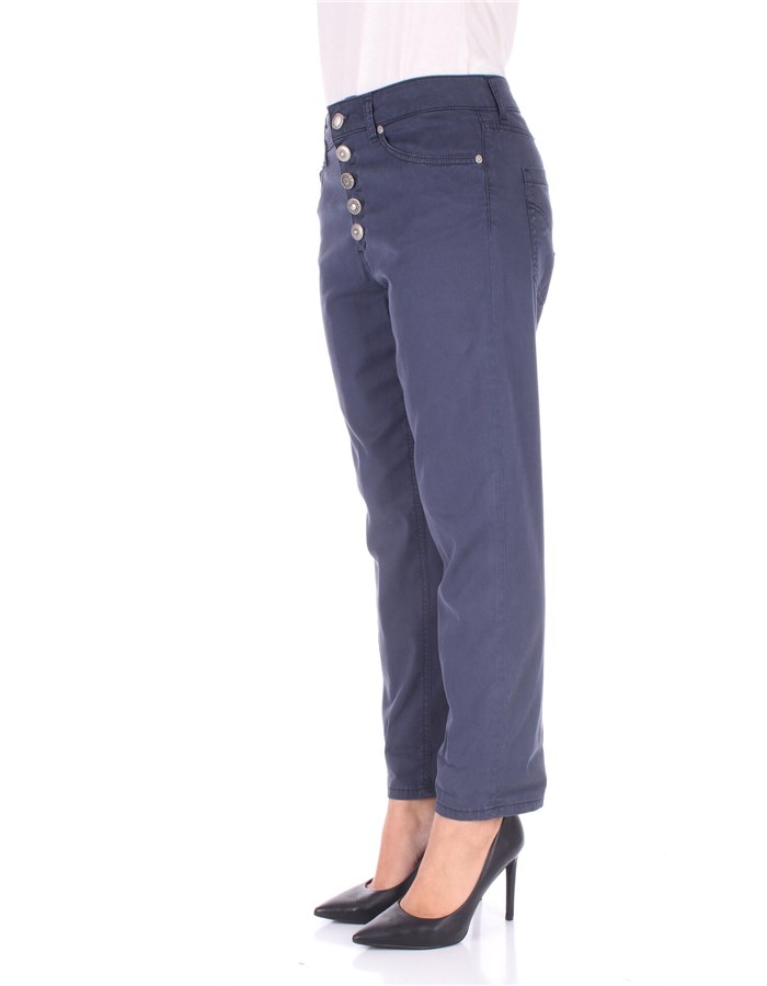 DONDUP Pantaloni Chino Donna DP268B GSE068 1 