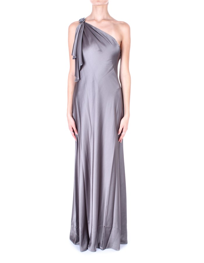 RALPH LAUREN Long Gray