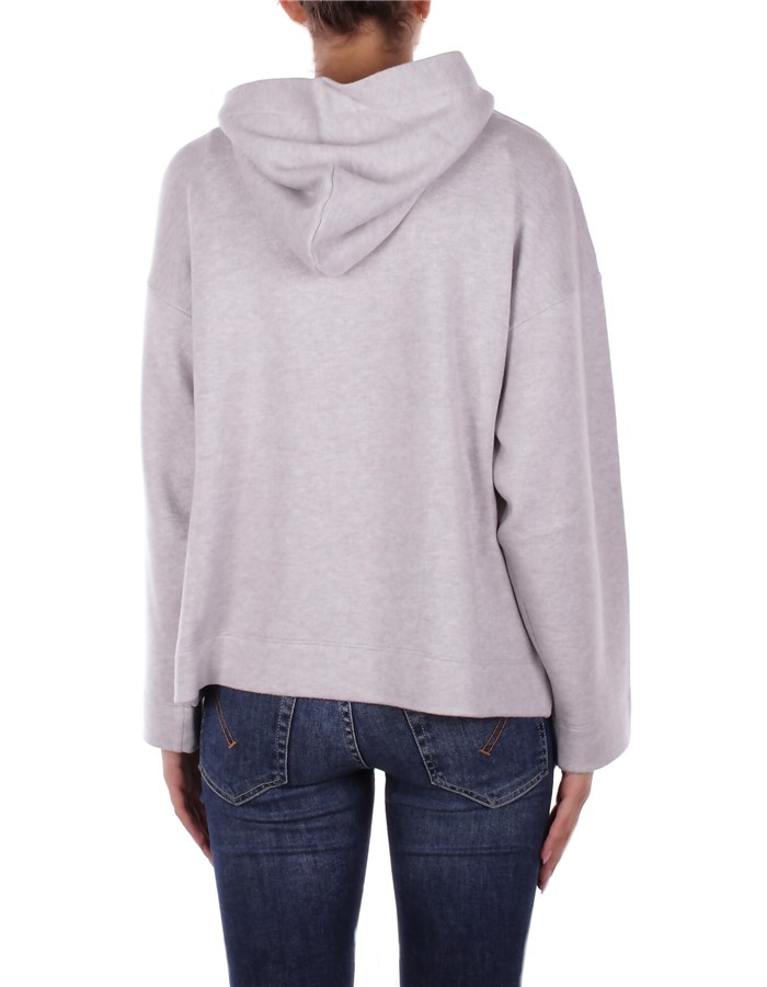 DONDUP Felpe Con Cappuccio Donna F513 KF0253XXX 3 