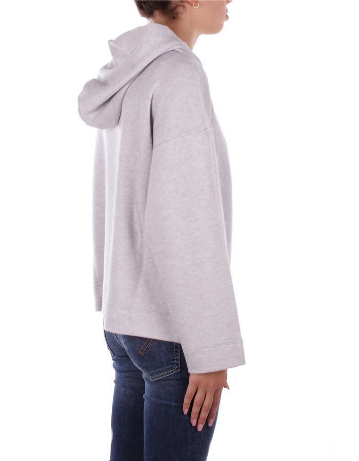 DONDUP Felpe Con Cappuccio Donna F513 KF0253XXX 4 