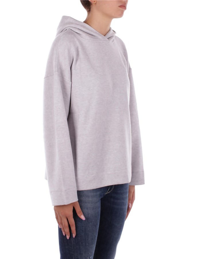 DONDUP Felpe Con Cappuccio Donna F513 KF0253XXX 5 