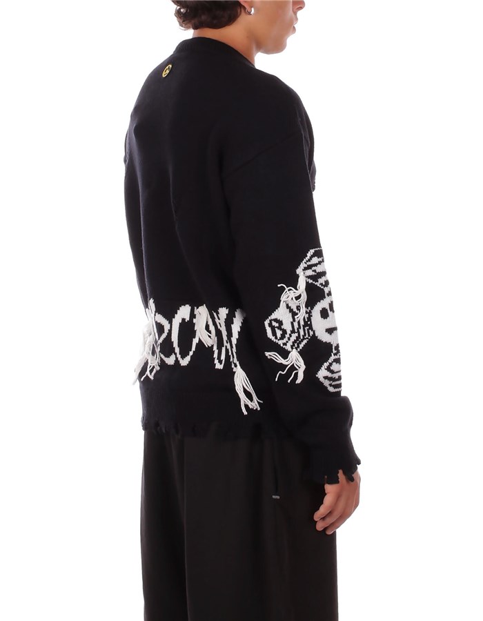 BARROW Knitwear Choker Unisex F5BWUAJP065 4 