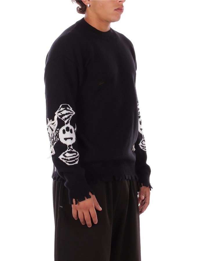 BARROW Knitwear Choker Unisex F5BWUAJP065 5 