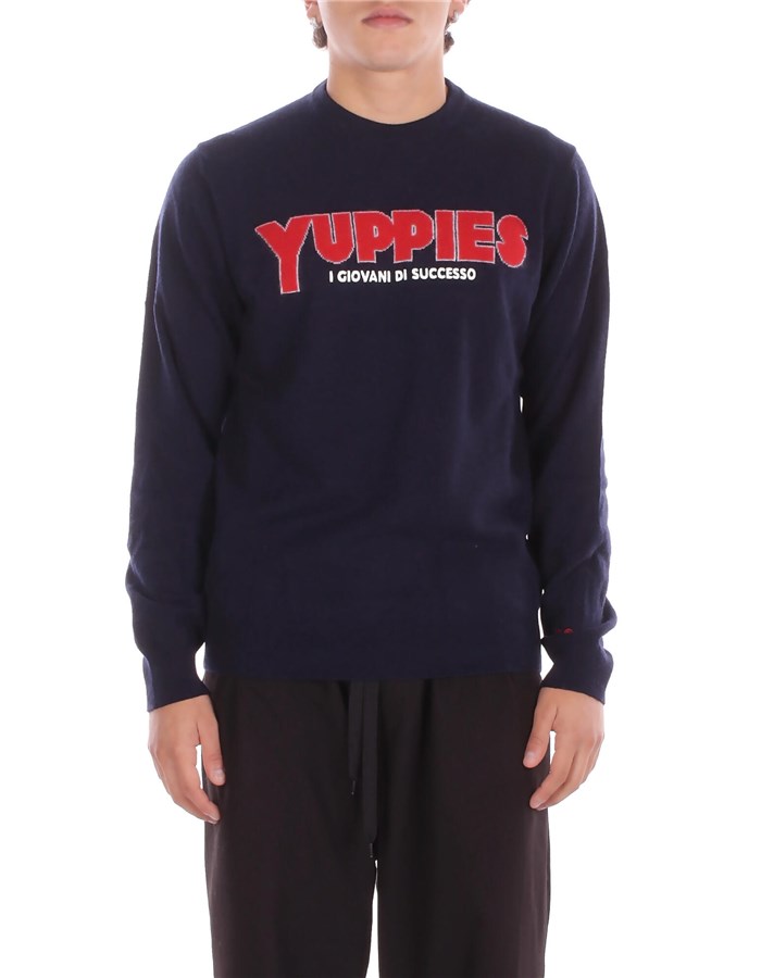 MC2 SAINT BARTH Girocollo Blu