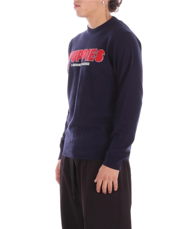 MC2 SAINT BARTH Girocollo Blu