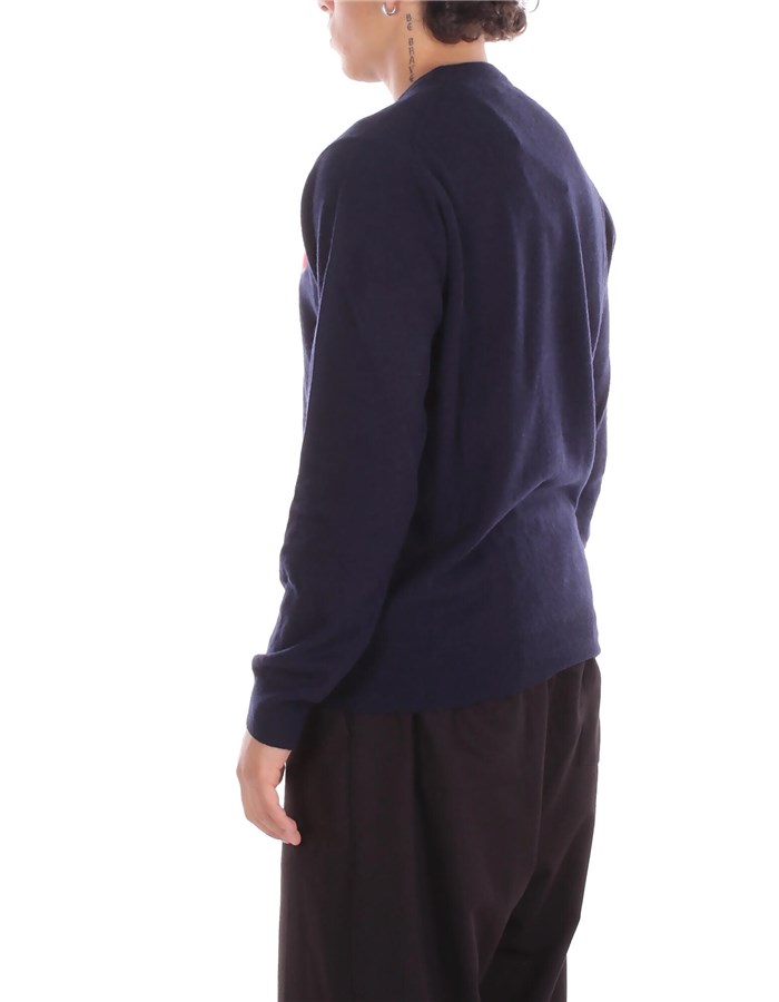 MC2 SAINT BARTH Maglieria Girocollo Uomo HER0005 03429I 2 