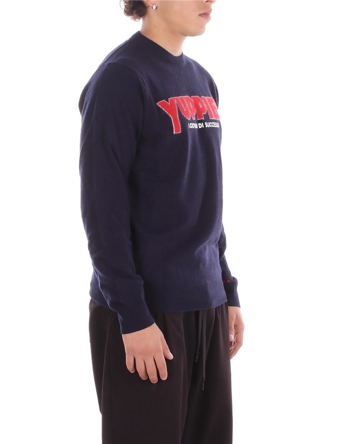 MC2 SAINT BARTH Maglieria Girocollo Uomo HER0005 03429I 5 