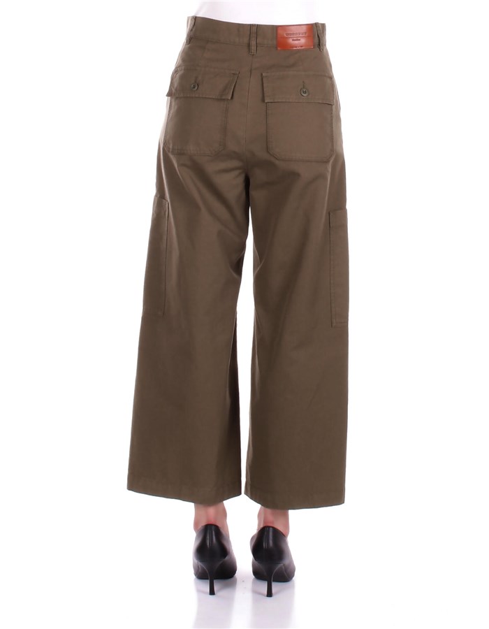 MAX MARA Pantaloni Cropped Donna QUIZ 3 