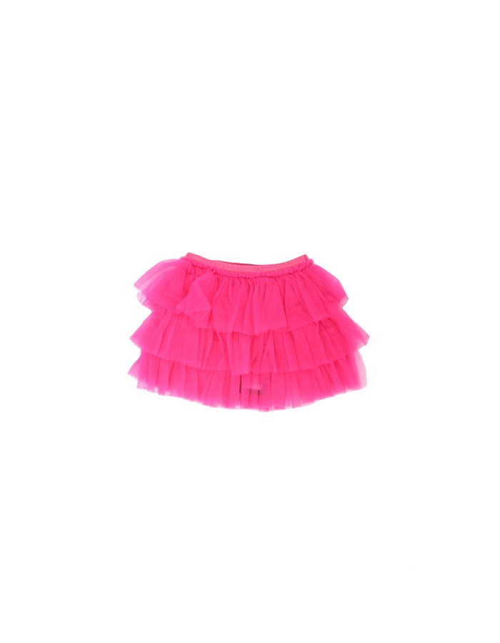 MANILA GRACE Knee-length  fuchsia