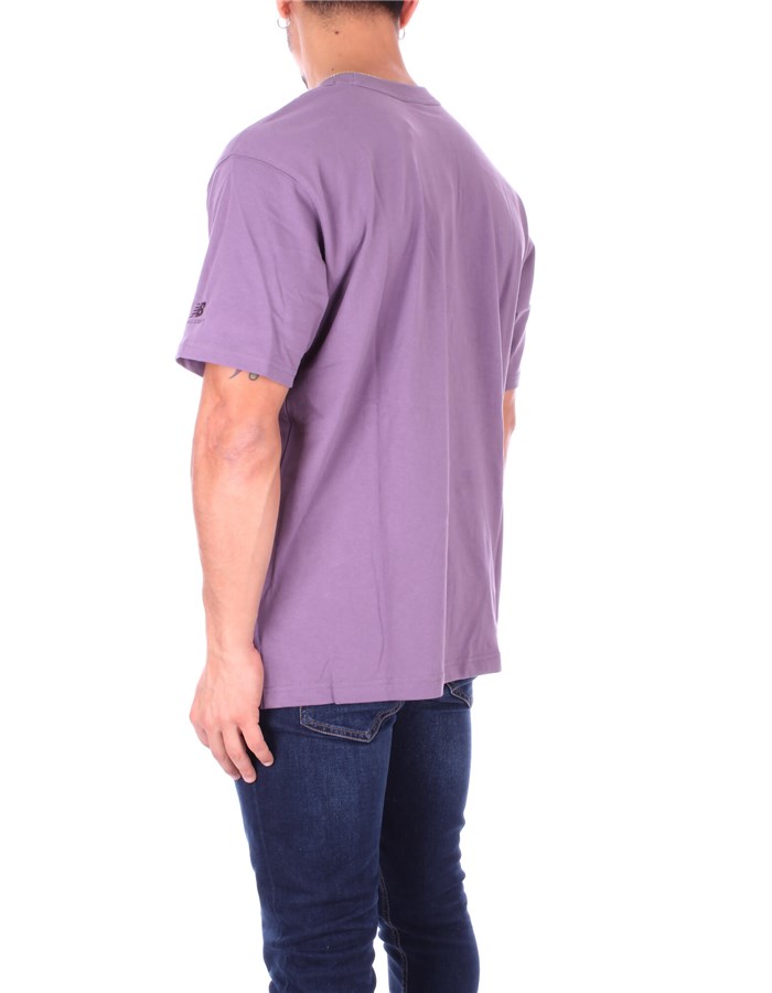 NEW BALANCE T-shirt Short sleeve Men MT33551 2 
