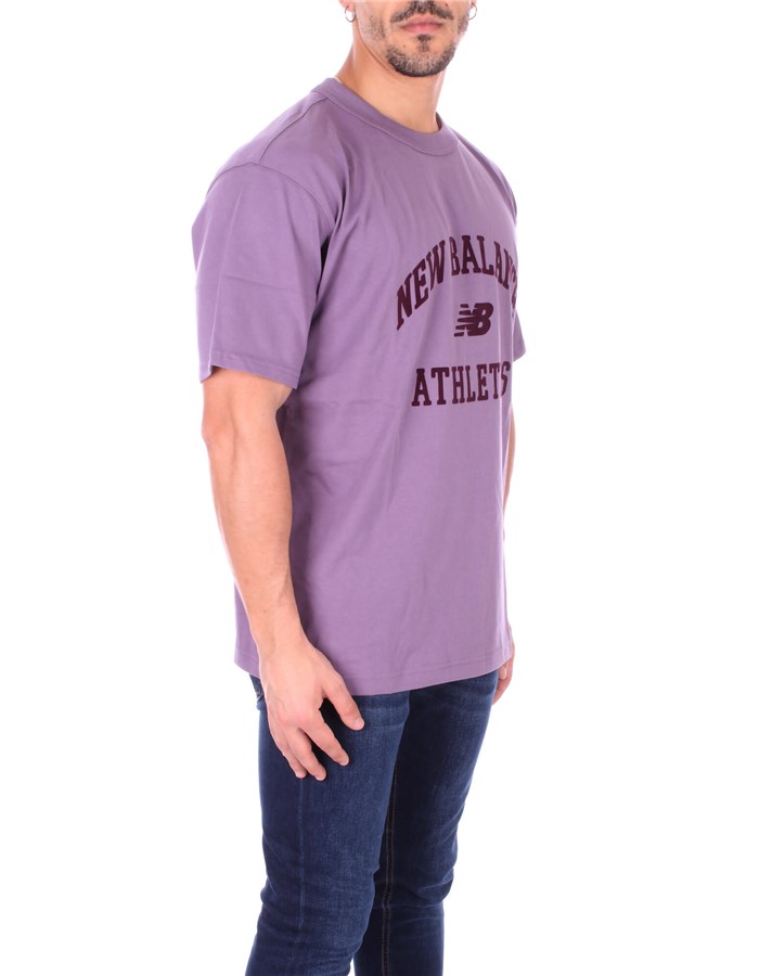 NEW BALANCE T-shirt Short sleeve Men MT33551 5 