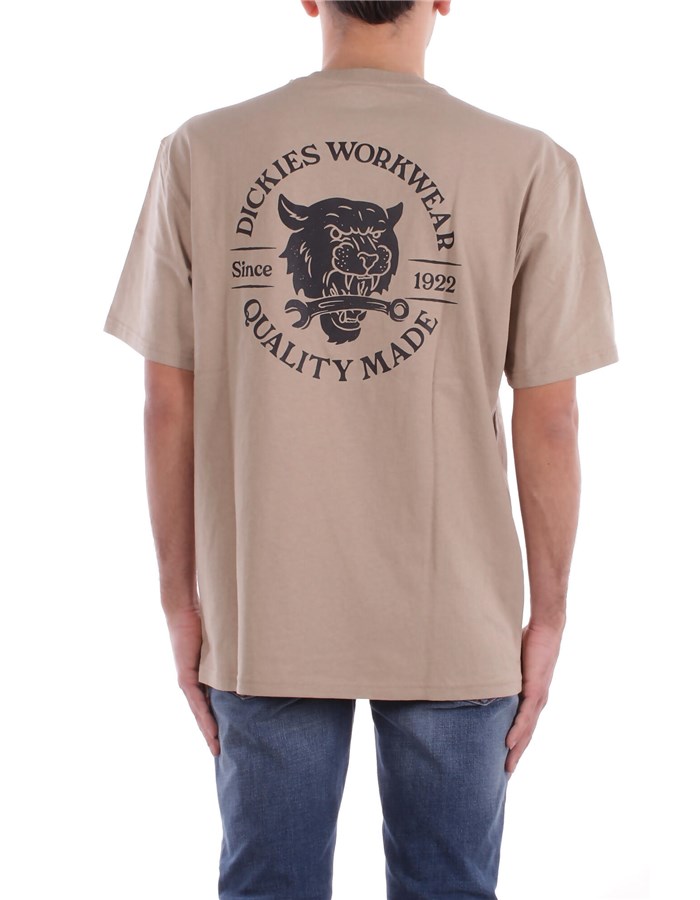 DICKIES T-shirt Short sleeve Men DK0A4ZAR 3 