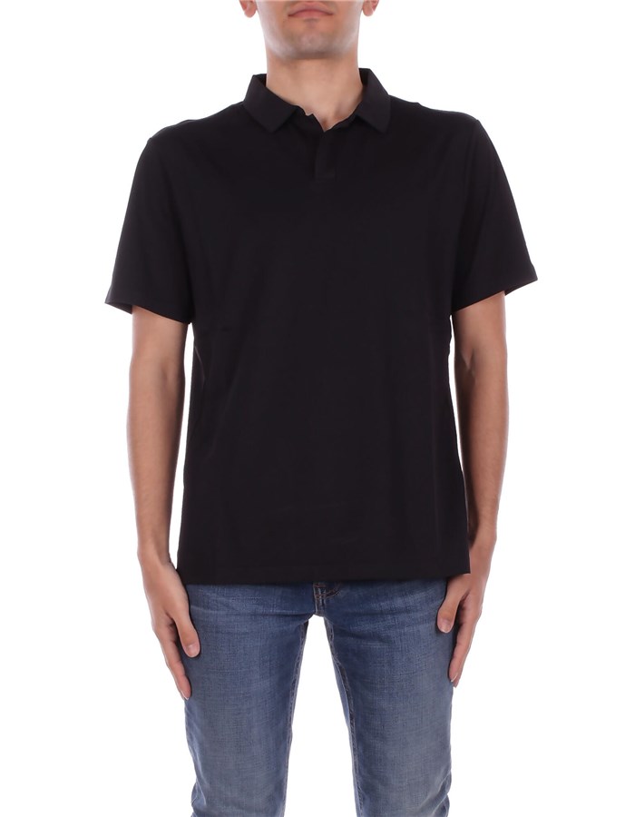 MC2 SAINT BARTH Polo Black