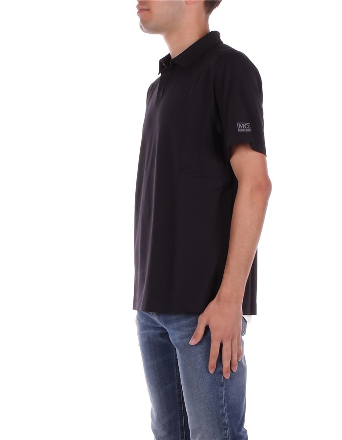 MC2 SAINT BARTH Polo Black