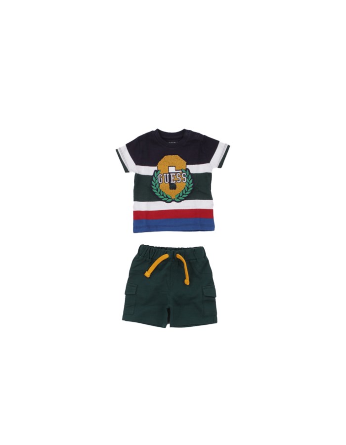 GUESS Completo junior T-shirt + Shorts Bambino I4RG07KC334 0 