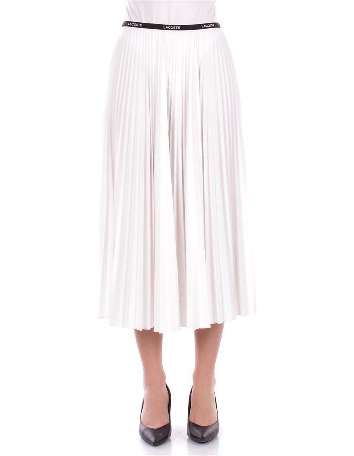 LACOSTE Skirt White