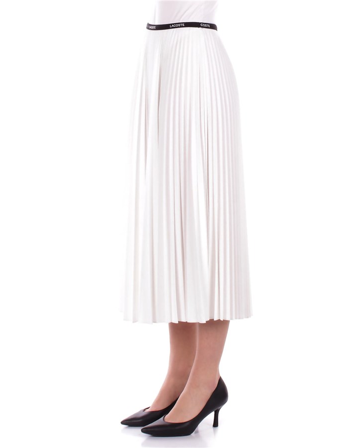 LACOSTE Skirt White