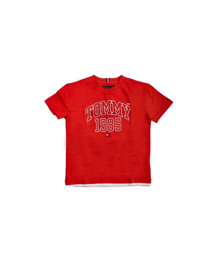 TOMMY HILFIGER Short sleeve Red