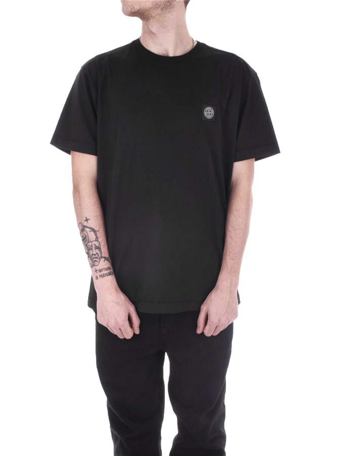 STONE ISLAND T-shirt Short sleeve Men 101524113 0 