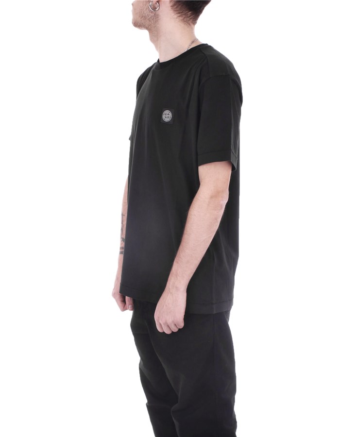 STONE ISLAND T-shirt Short sleeve Men 101524113 1 